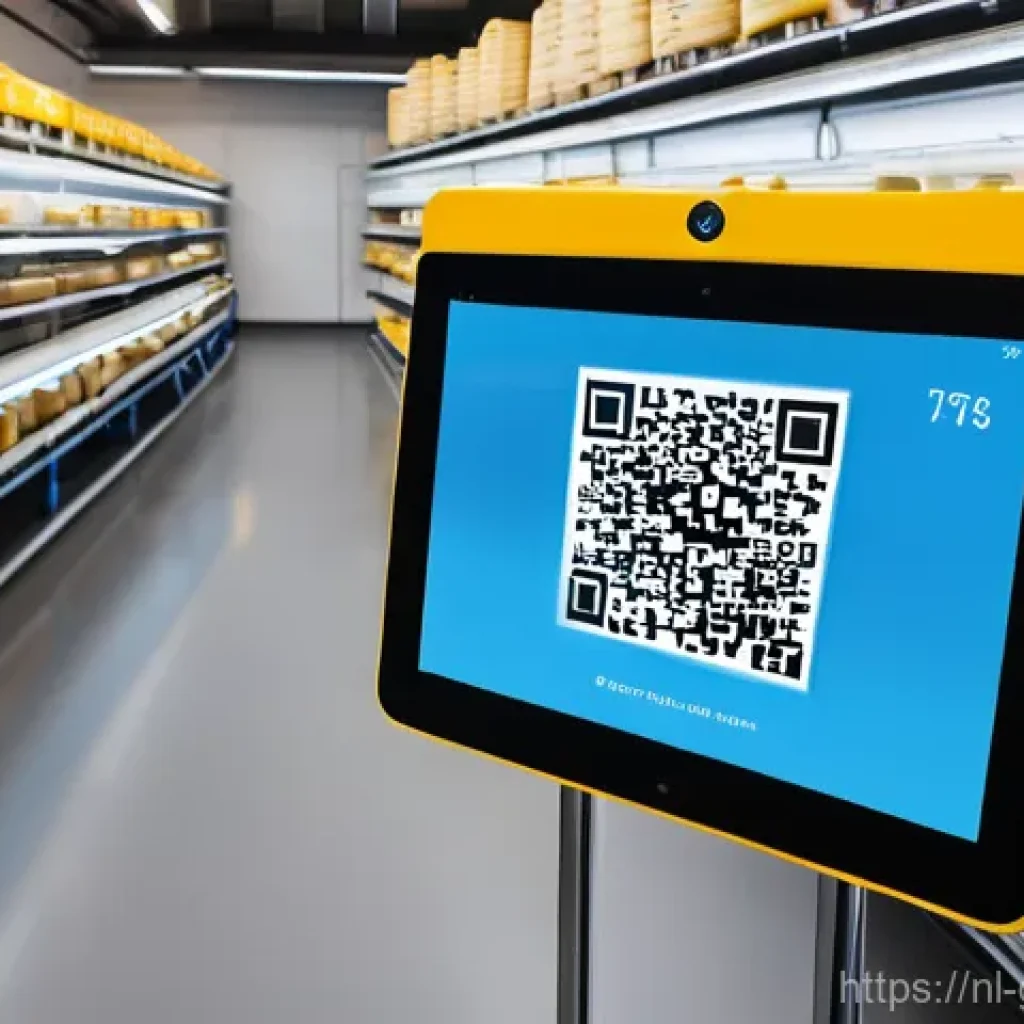 디지털 트윈과 블록체인의 결합 가능성 - **A transparent and efficient Dutch supply chain.**
A vibrant and clean image depicting the jour...