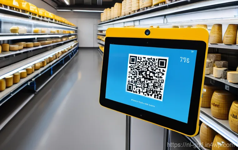 디지털 트윈과 블록체인의 결합 가능성 - **A transparent and efficient Dutch supply chain.**
A vibrant and clean image depicting the jour...