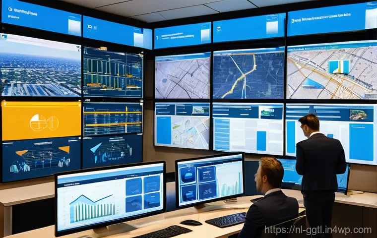디지털 트윈과 블록체인의 결합 가능성 - **A transparent and efficient Dutch supply chain.**
    A vibrant and clean image depicting the jour...