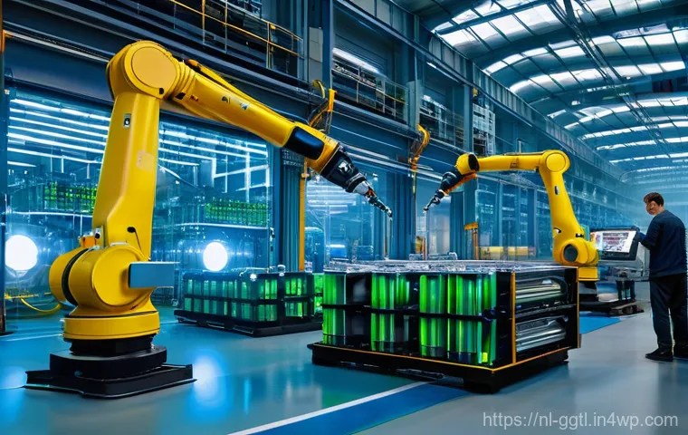 디지털 트윈의 비즈니스 모델 혁신 - **Dutch Factory Predictive Maintenance:**
"A clean, modern factory floor in the Netherlands, bri...
